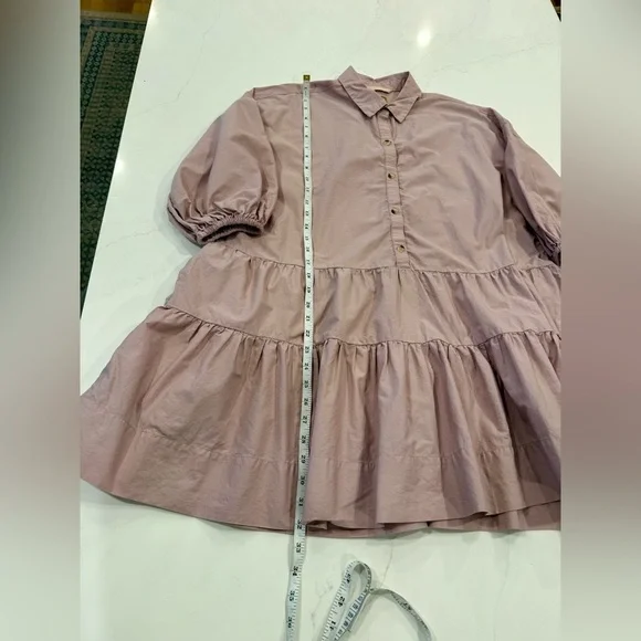 Free People Misha Mini Dress in Violet Mist - Picture 6 of 10